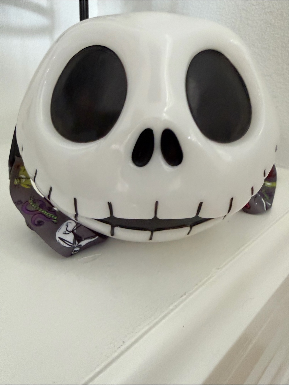 Jack Skellington Popcorn Bucket – Disneyland Park – Brand New – Lights Up